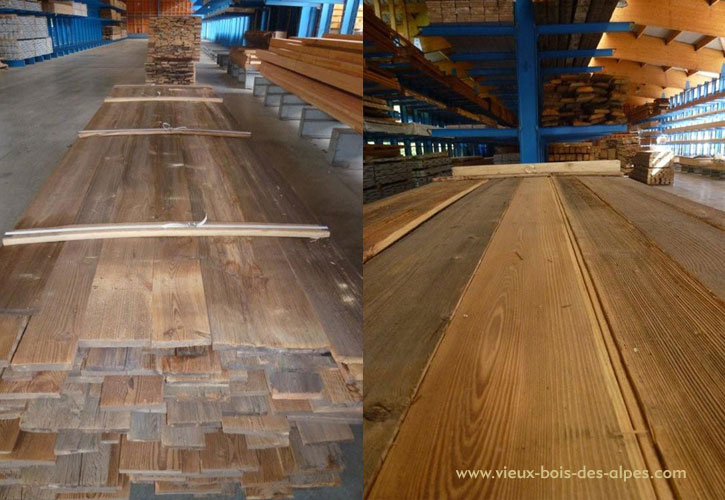 bardage déligné  bardage rainure languette