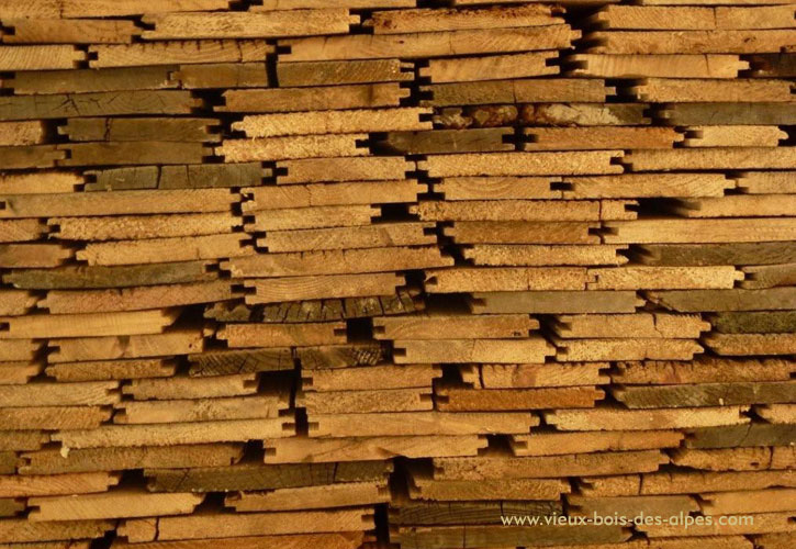 bardage vieux bois pour chalet intérieur et extérieur