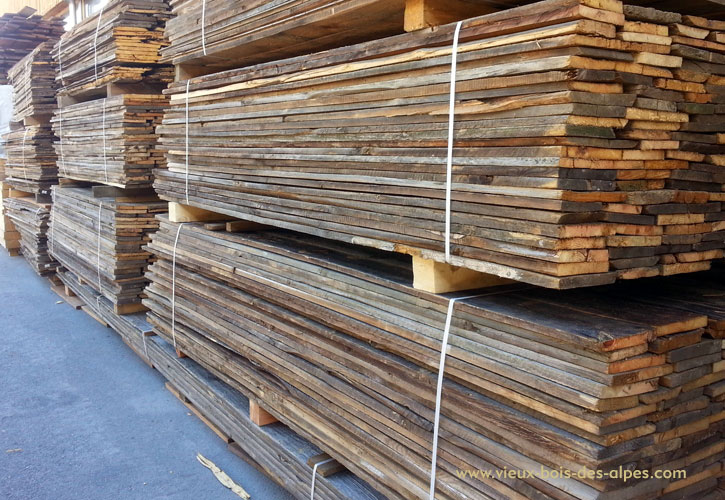 bardage toutes finitions stock en grande quantité