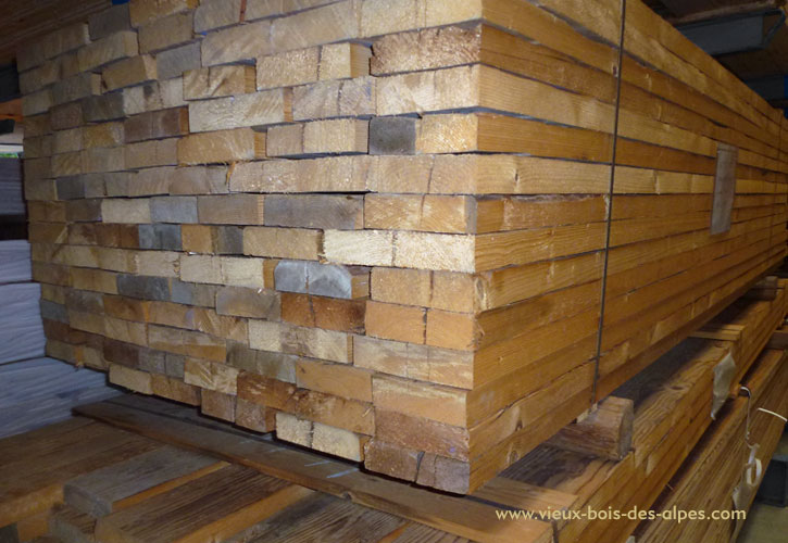 madrier en vieux bois