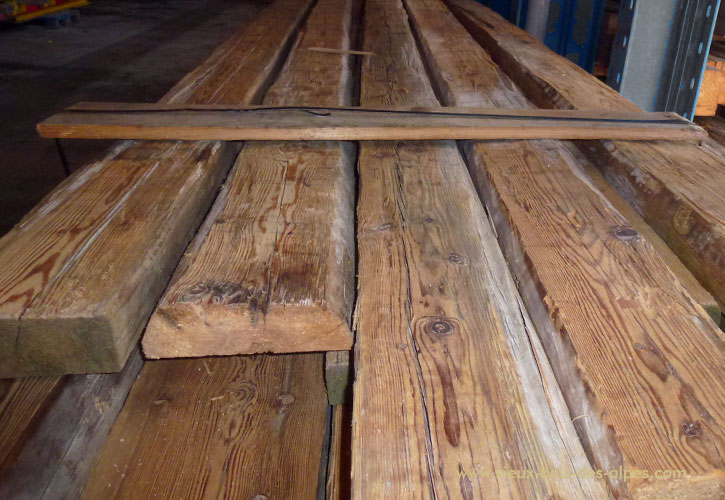 madrier dédoublé non déligné