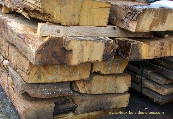 diverses épaisseurs