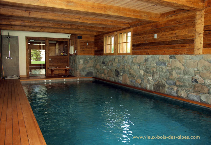 piscine chalet 